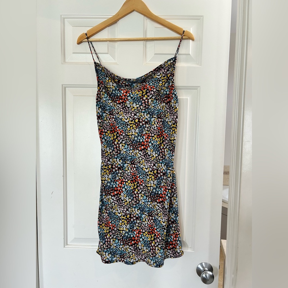 Mi Ami Floral Mini Dress
